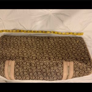 Calvin Klein duffle bag